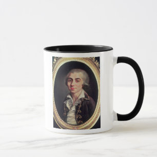 Porträt von Andre Chenier Tasse