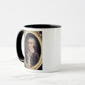 Porträt von Andre Chenier Tasse (Vorderseite Links)