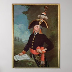 Porträt von Andre Massena Poster