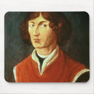 Porträt von Andreus Nikolaus Kopernikus 1575 Mousepad