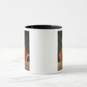 Porträt von Andreus Nikolaus Kopernikus 1575 Tasse (Zentrum)