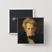 Porträt von Andrew Jackson Button (Vorne & Hinten)