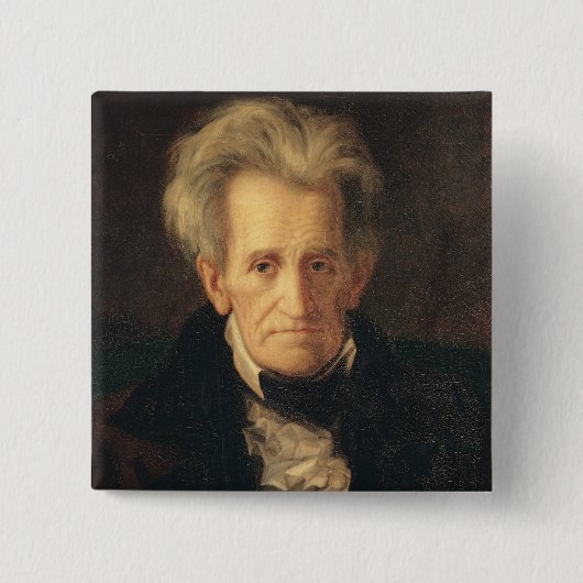 Porträt von Andrew Jackson Button (Vorderseite)