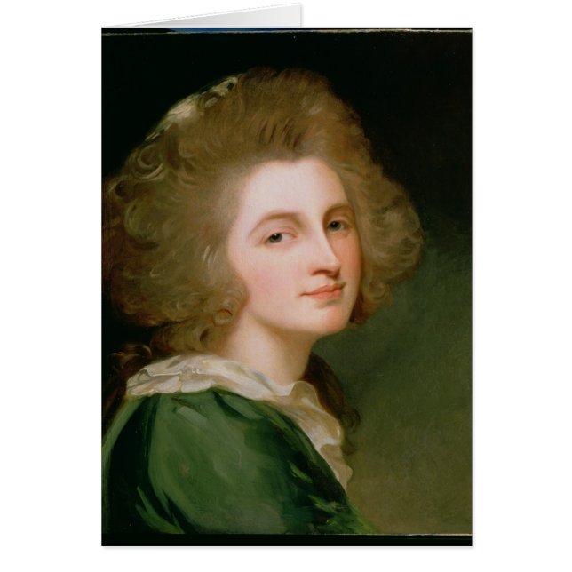 Porträt von Ann Barbara Russell (Vorne)