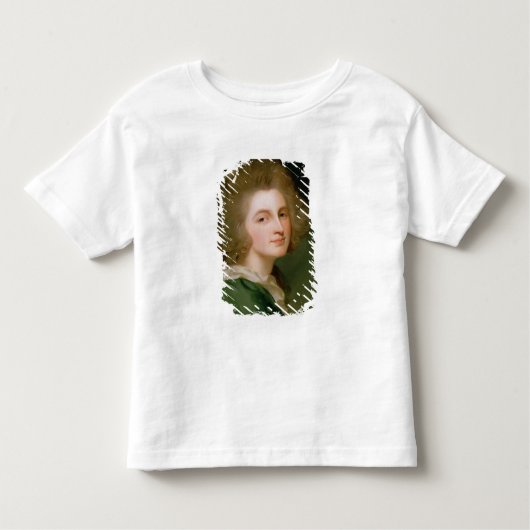 Porträt von Ann Barbara Russell Kleinkind T-shirt (Vorderseite)