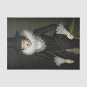 Porträt von Anna Boudaen Courten von Mesdach Seidenpapier