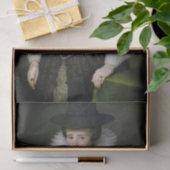 Porträt von Anna Boudaen Courten von Mesdach Seidenpapier (Geschenk)