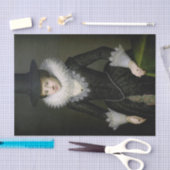 Porträt von Anna Boudaen Courten von Mesdach Seidenpapier (Handwerk)