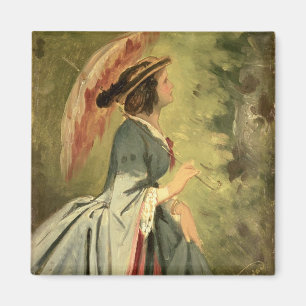 Porträt von Anna, die Tochter des Künstlers, 186 Magnet