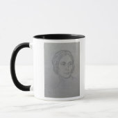 Porträt von Anna Pavlova, 1908 Tasse (Links)
