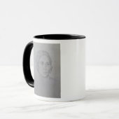 Porträt von Anna Pavlova, 1908 Tasse (Vorderseite Links)