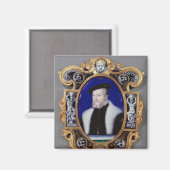 Porträt von Anne, Erster Herzog von Montmorency Magnet (Vorderseite/Rückseite)