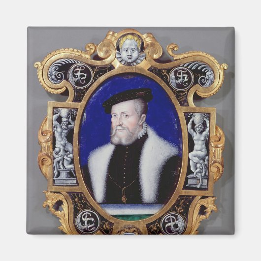 Porträt von Anne, Erster Herzog von Montmorency Magnet (Vorne)