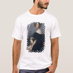 Porträt von Anne-Louise Alix de Montmorency T-Shirt