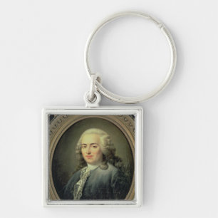 Porträt von Anne-Robert-Jacques Turgot 1726 Schlüsselanhänger