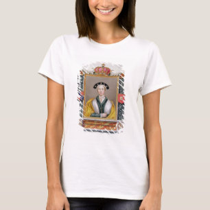 Porträt von Anne von Cleves (1515-57) 4. Königin T-Shirt