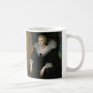 Porträt von Anne von Österreich von Peter Paul Rub Kaffeetasse