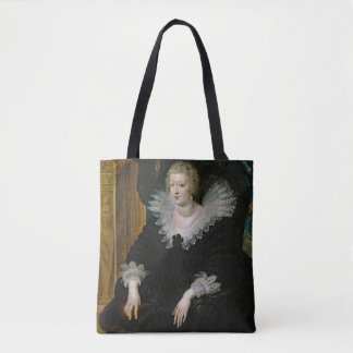 Porträt von Anne von Österreich von Peter Paul Rub Tasche