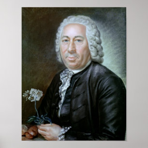 Porträt von Antoine Augustin Parmentier Poster