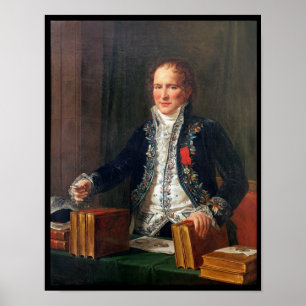 Porträt von Antoine Francois de Fourcroy Poster