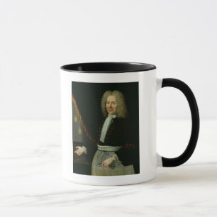 Porträt von Antoine Thibault Tasse