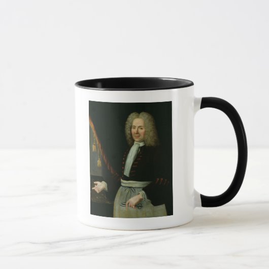 Porträt von Antoine Thibault Tasse (Rechts)