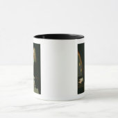 Porträt von Antoine Thibault Tasse (Zentrum)