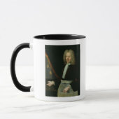 Porträt von Antoine Thibault Tasse (Links)