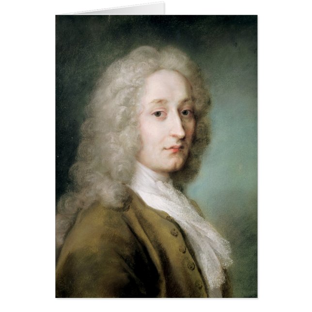 Porträt von Antoine Watteau (Vorne)