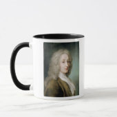 Porträt von Antoine Watteau Tasse (Links)