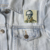 Porträt von Anton A. Delvig, 1830 Button (Beispiel)