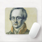 Porträt von Anton A. Delvig, 1830 Mousepad (Mit Mouse)