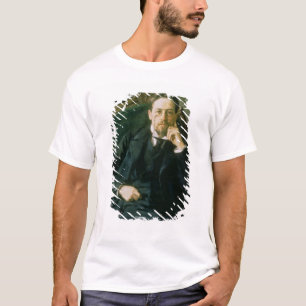 Porträt von Anton Pavlovich Tschechow, 1898 T-Shirt