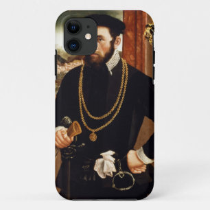 Porträt von Anton Rummel von Liechtenan Case-Mate iPhone Hülle
