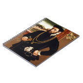 Porträt von Anton Rummel von Liechtenan Notizblock (Linke Seite)