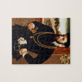 Porträt von Anton Rummel von Liechtenan Puzzle (Horizontal)