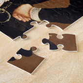 Porträt von Anton Rummel von Liechtenan Puzzle (Seite)