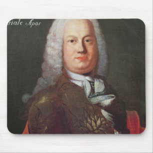 Porträt von Antonio Caldara Mousepad