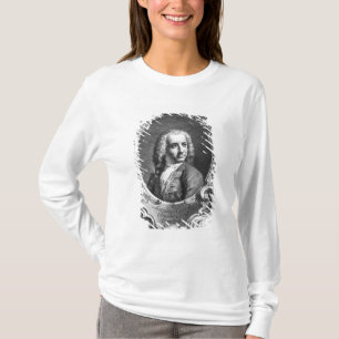 Porträt von Antonio Canaletto T-Shirt