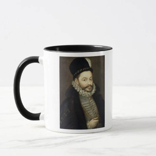 Porträt von Antonio Perez Tasse (Links)