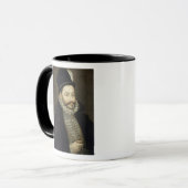 Porträt von Antonio Perez Tasse (Vorderseite Links)