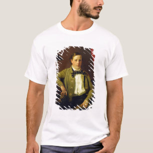 Porträt von Apollon Maykov, 1840 T-Shirt