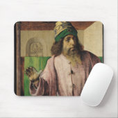 Porträt von Aristoteles, c.1475 Mousepad (Mit Mouse)