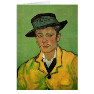 Porträt von Armand Roulin von Vincent van Gogh