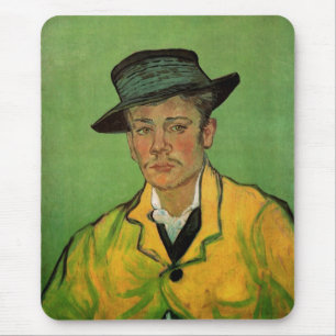 Porträt von Armand Roulin von Vincent van Gogh Mousepad