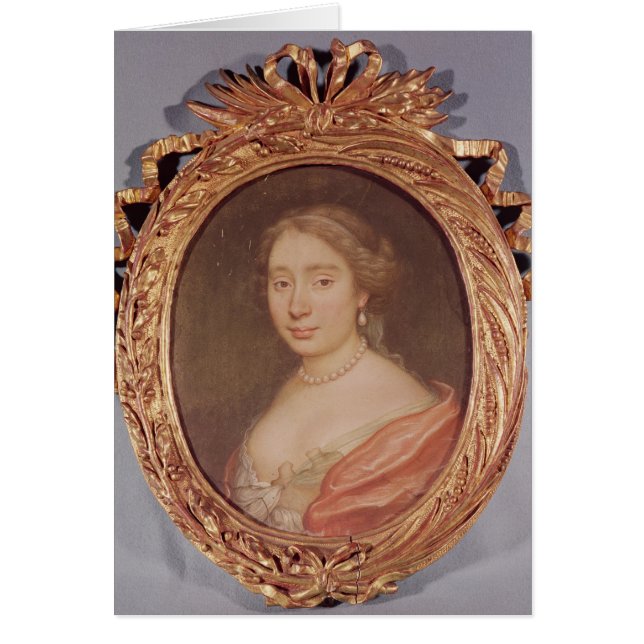 Porträt von Armande Bejart (Vorne)