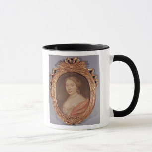 Porträt von Armande Bejart Tasse