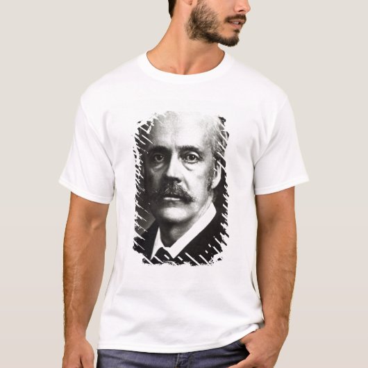 Porträt von Arthur James Balfour T-Shirt (Vorderseite)