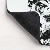 Porträt von Arthur Rimbaud Mousepad (Ecke)