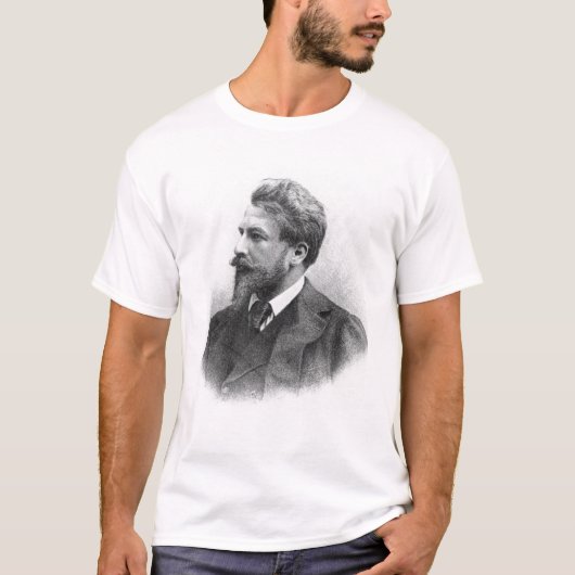 Porträt von Arthur Schnitzler T-Shirt (Vorderseite)